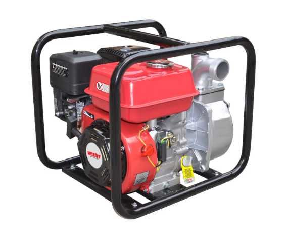 Бензинова водна помпа под наем 6.5 к.с., 30 000 л/ч, 28 м