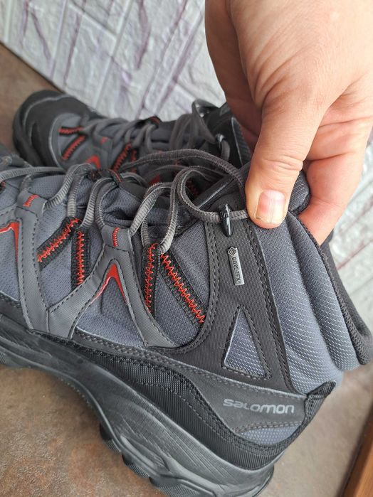 мъжки зимни обувки,боти,туристически,ном46,5 Salomon,Gore-Tex