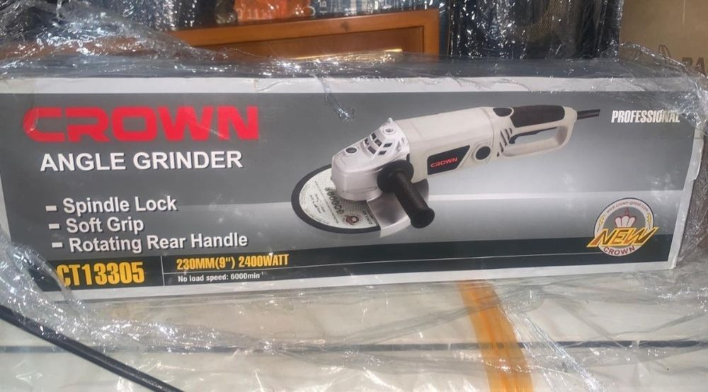 Угловая шлифмашинка (болгарка)