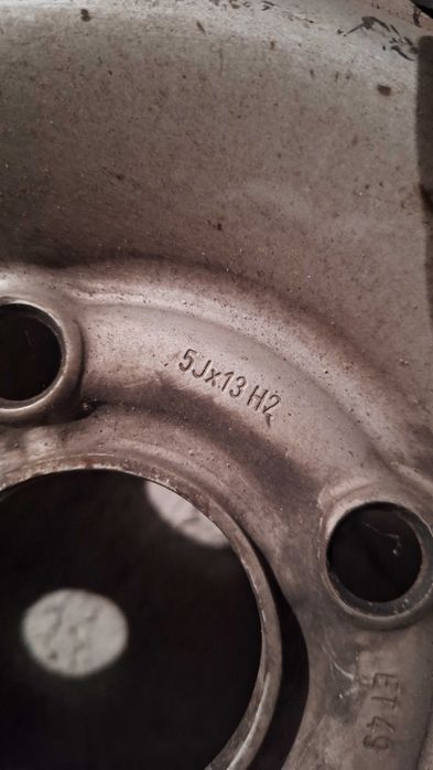 Железни джанти от Опел 13"