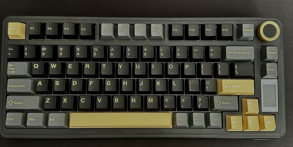 Tastatura Wireless Epomaker x Aula EA75 MAX - Mecanica
