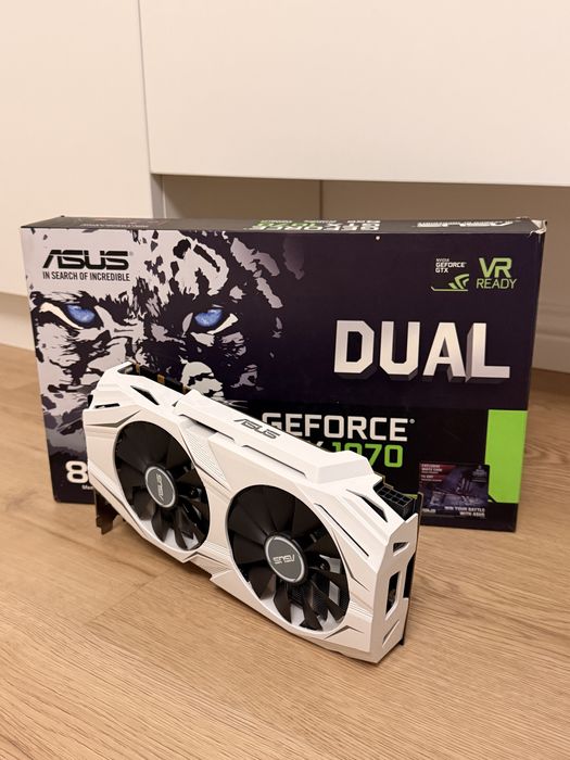 Placa video Nvidia Gtx 1070 8GB