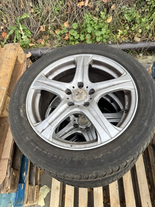 Джанти с гуми за ауди 17 цола