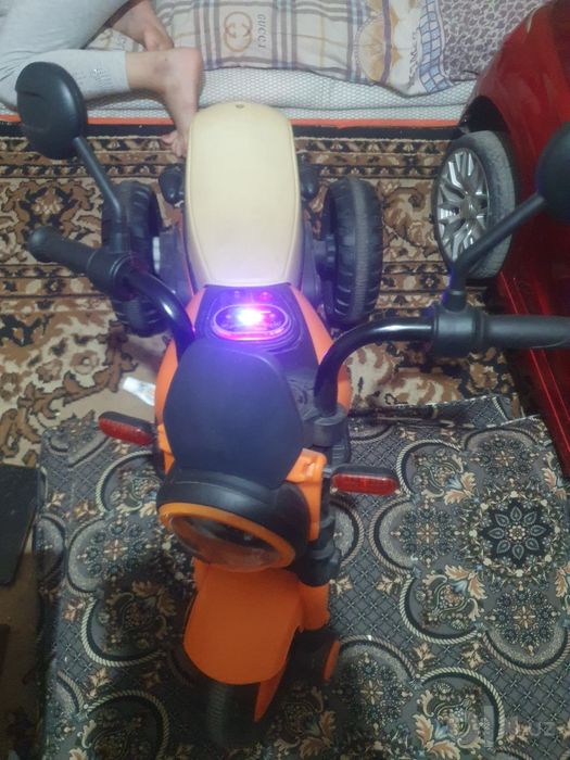 Elektro mototsekil