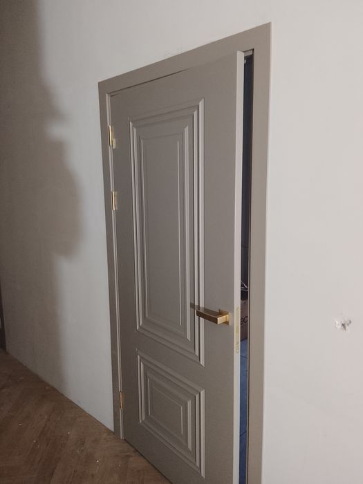 установка дверей yy