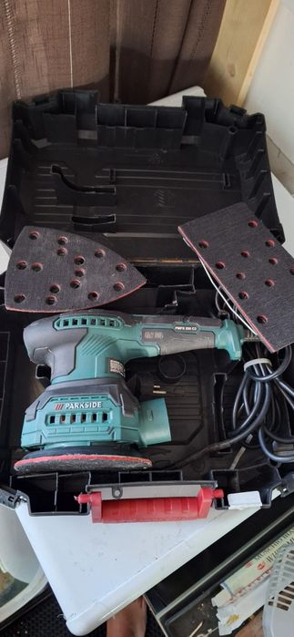 Șlefuitor Parkside cu 3 talpi