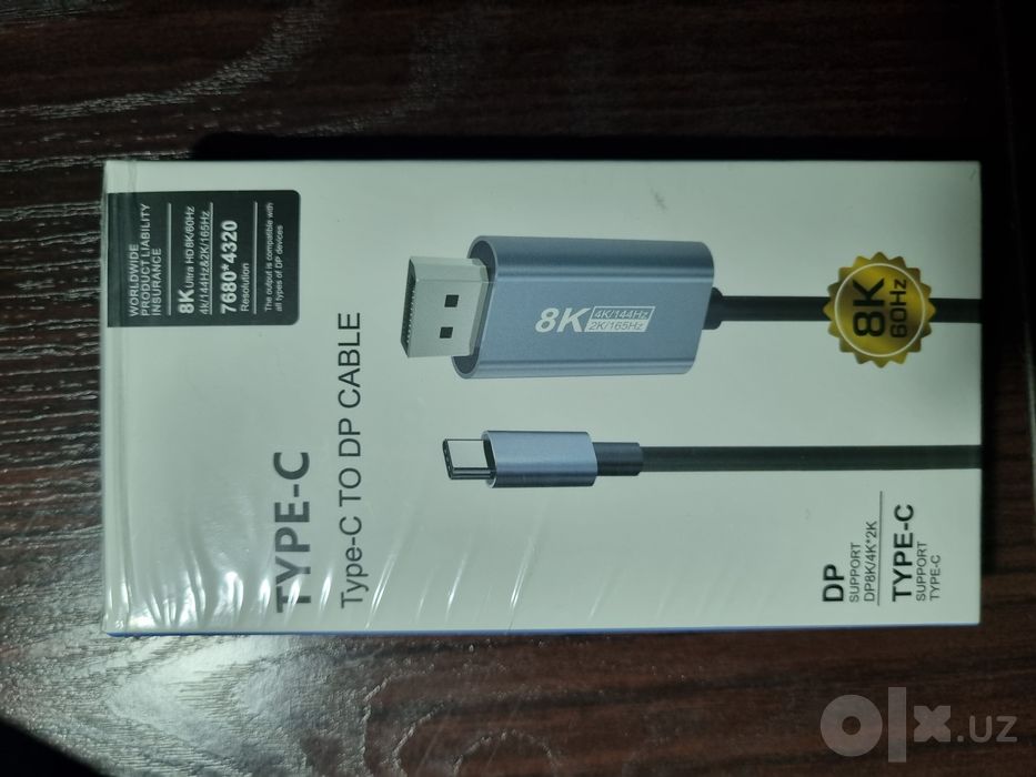 DisplayPort-Type-C кабель