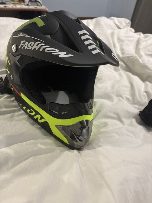 Каска за кросов мотор