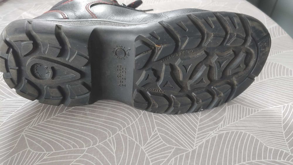 Garsport Mercurio работни предпазни обувки S3 от естествена кожа