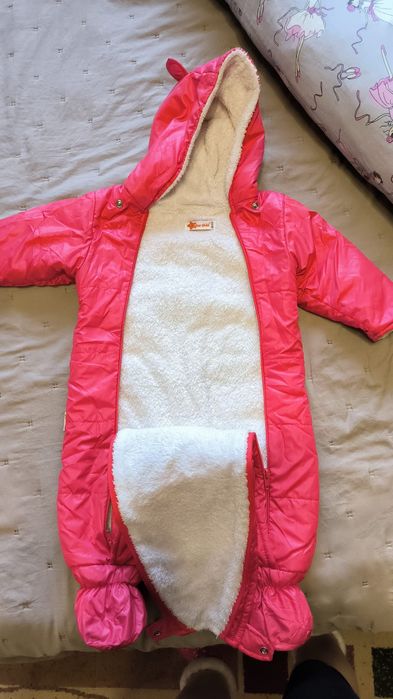 Комбинезон красный 80р