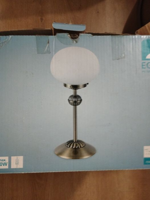 Veioza eglo metal plin