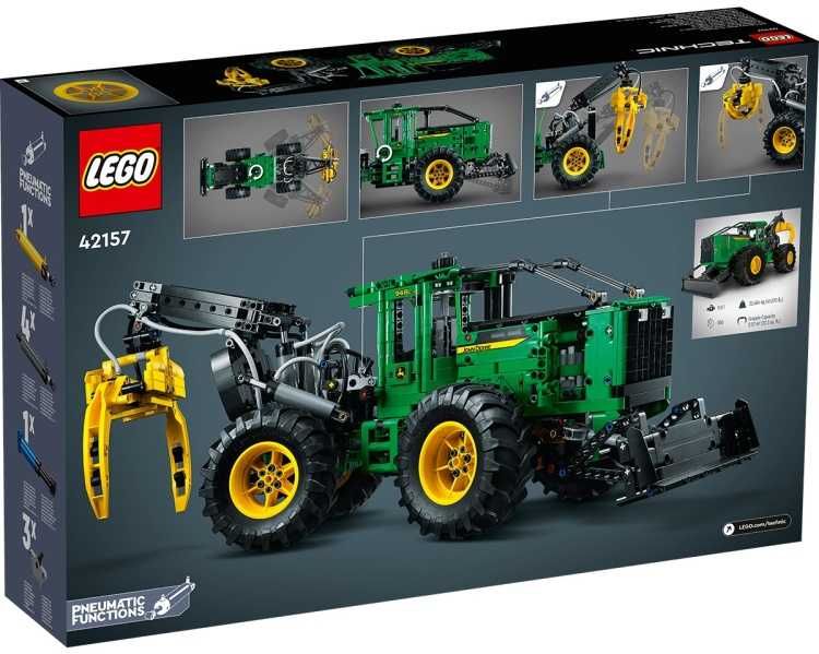 Оригинальный LEGO набор 42157 Трелевочный трактор!