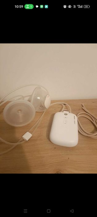 Pompa electrica dubla Hands-free Philips Avent