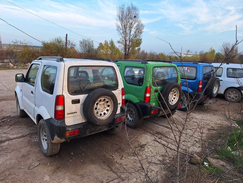 Suzuki Jimny înmatriculate...