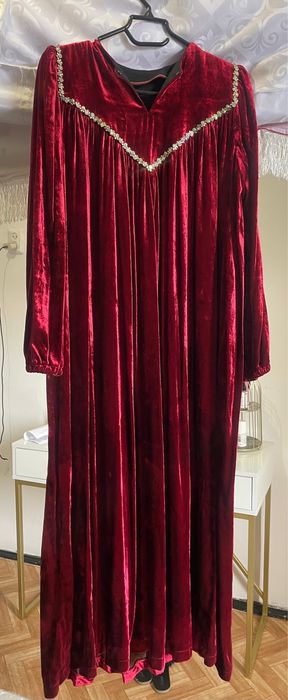 Көйлек айна тылкы матасынан тигилген!