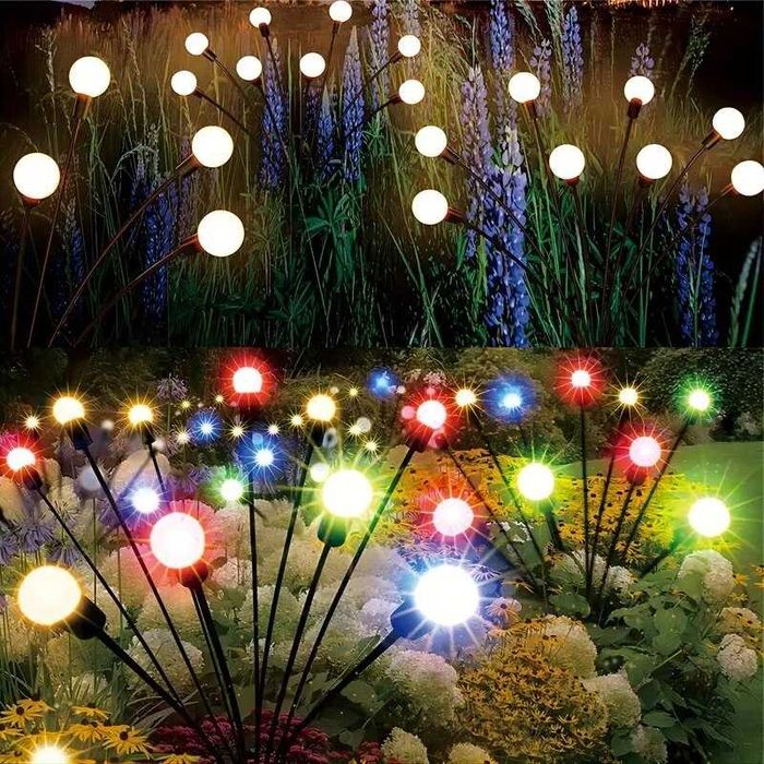 Коледни светещи дръвчета с топки промо цена: 11.99лв