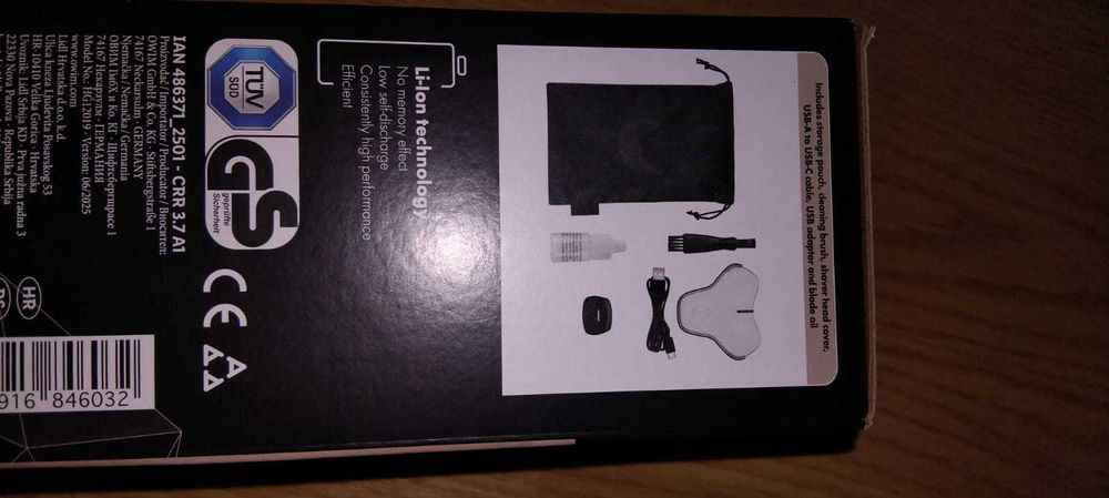 Masini de barbierit ,noi,sigilate