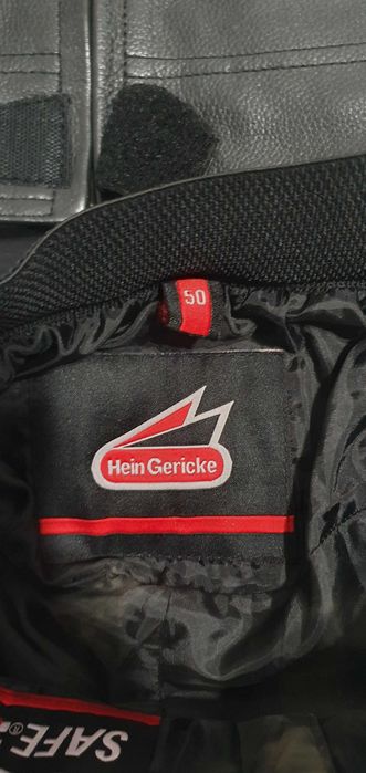 Дамски кожен мото екип