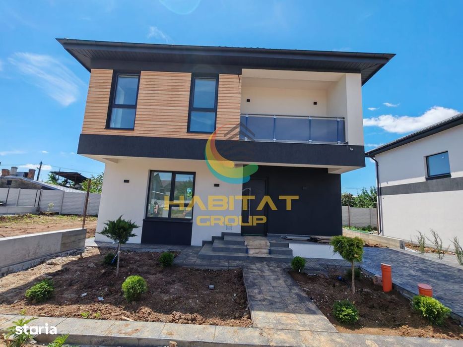 Casă De Vânzare – Comuna Berceni | 4 Camere | Teren 316 Mp