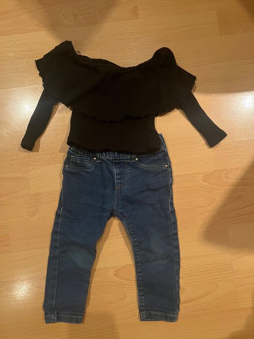 Детски дрешки за момиче в размери 74,80 и 86 см