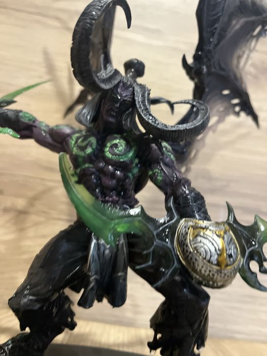 Иллидан Ярость Бури статуэтка