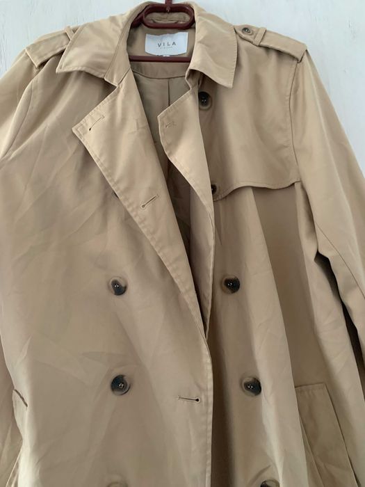 Класическо тренчкот палто VILA