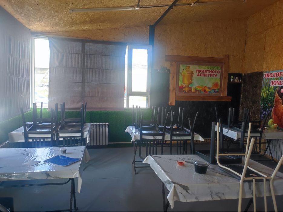 Продам готовый бизнес Кафе