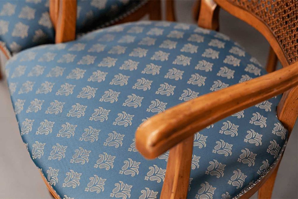 Сет столове - 6 бр. в стил ЛУИ XV