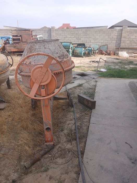 Бетономешалка полша