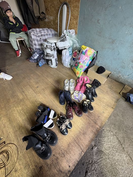 Обувь детская и не только