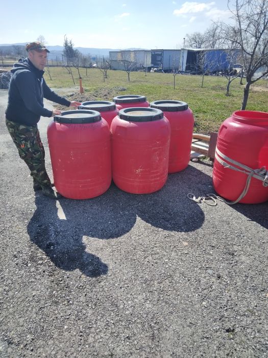 Бидони 200л 120л 60л