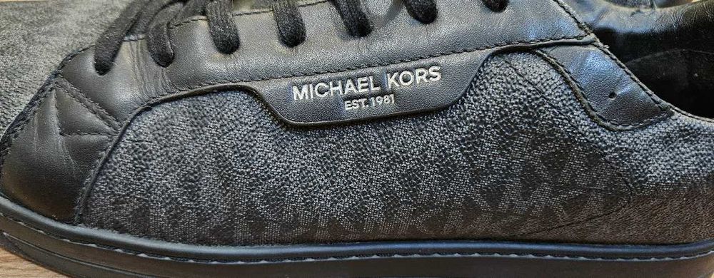 Кеды с монограммой Michael Kors р. 45,5 Оригинал