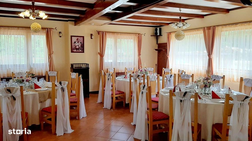 De vânzare – Pensiune turistică complet funcțională în Sadu, Sibiu