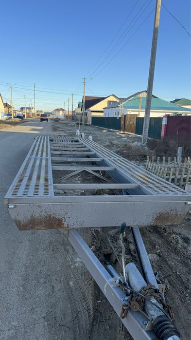 Прицеп  2020 европа