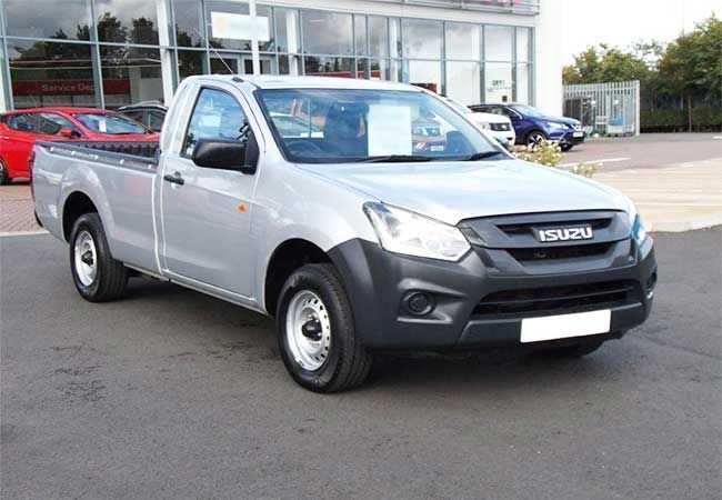 interior isuzu d-max 2017 pick-up