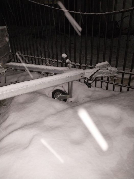 Удлинённый прицеп