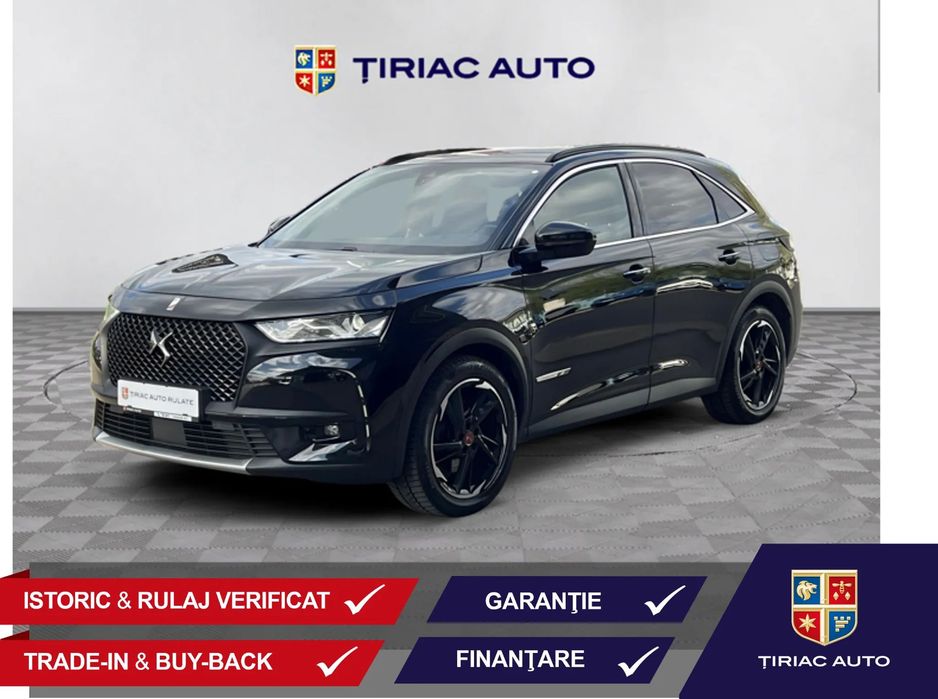 DS Automobiles DS 7 Crossback DS Automobiles DS7 Crossback E-TENSE   Garantie/Istoric/Finantare