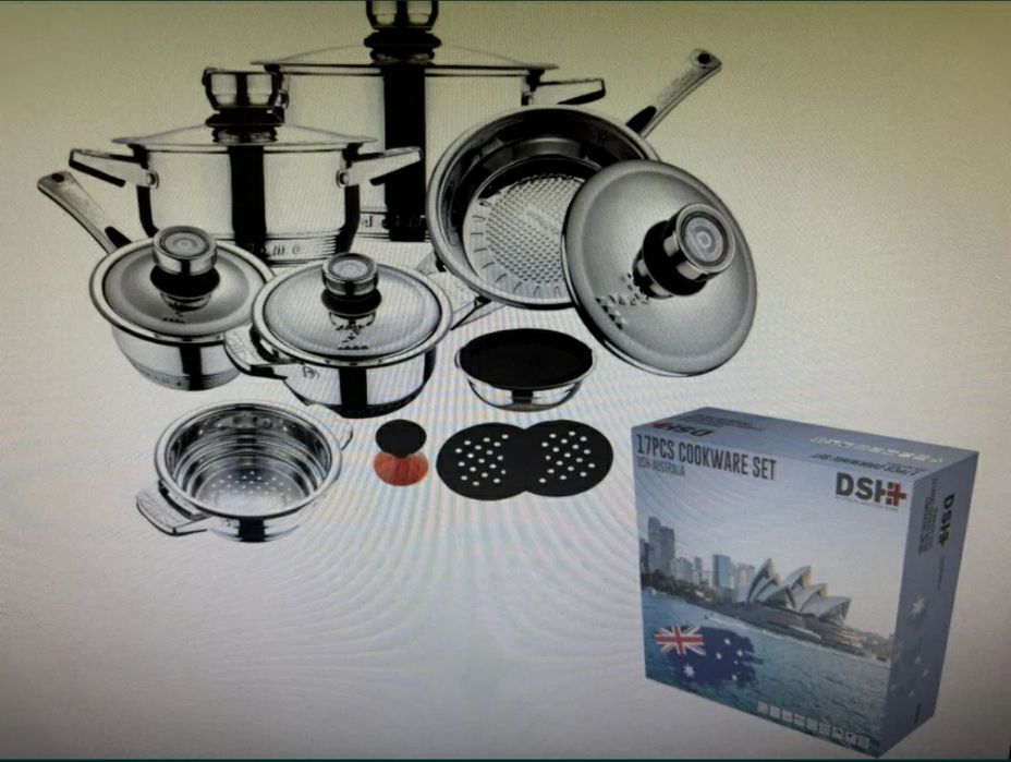 Vând set piese 17 Australia