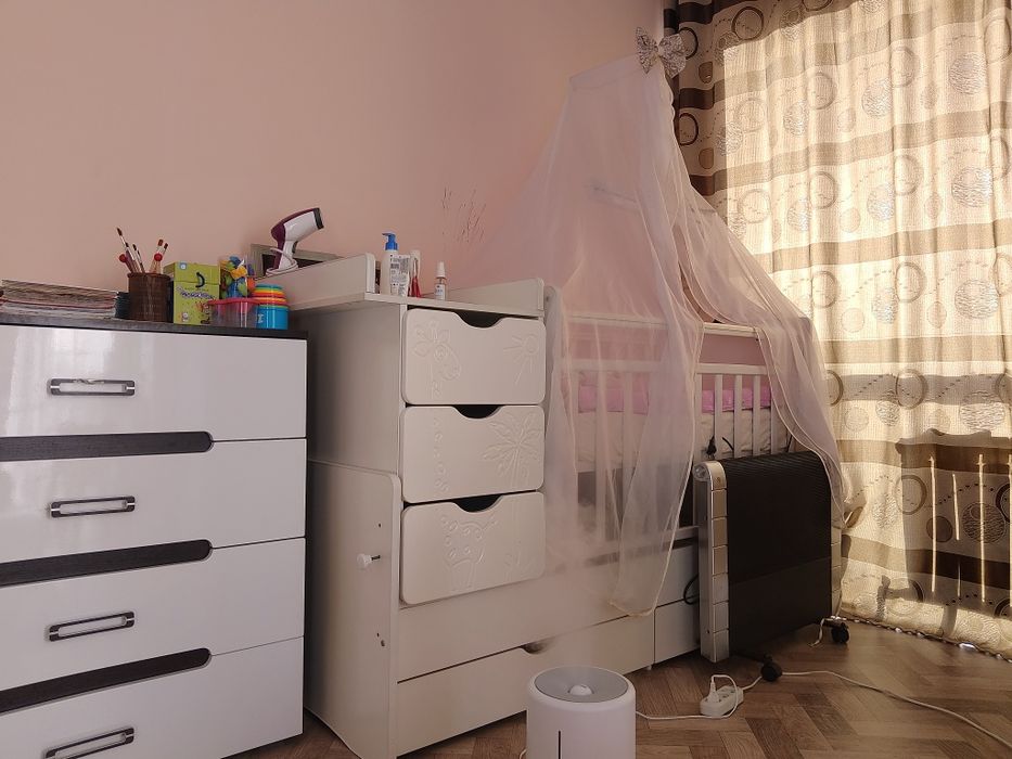 Детская кроватка Жирафик