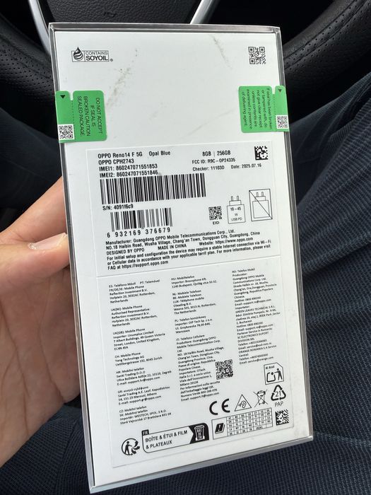 Oppo Reno 14 F 256 GB | SIGILAT | GARANTIE