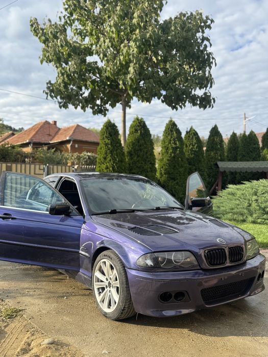 BMW E46 330d swap