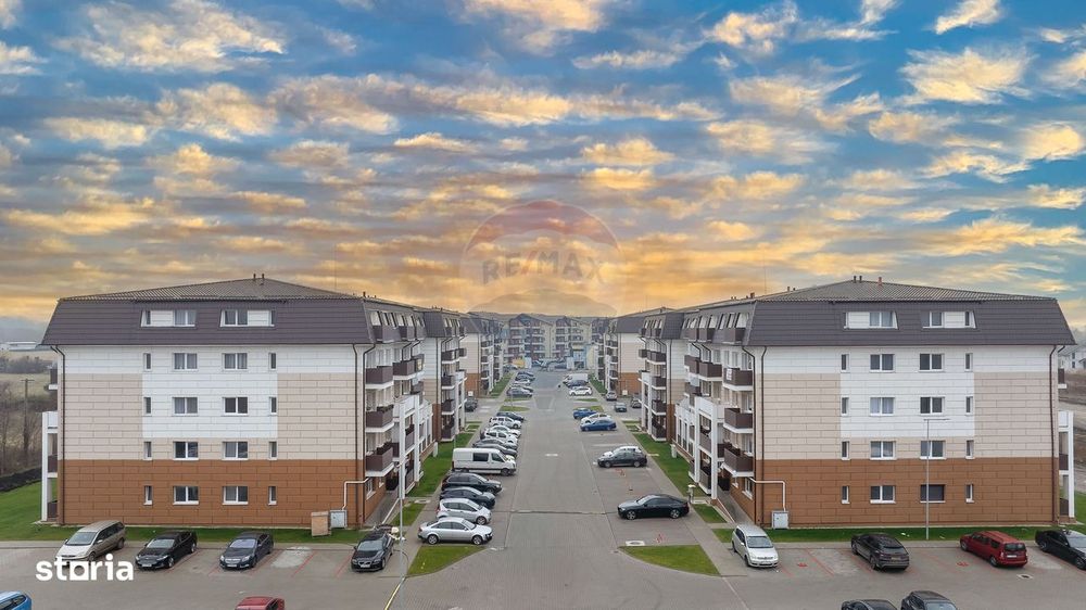 Apartament 3 Camere de Vânzare în Subcetate City 2, Sânpetru, Brașov