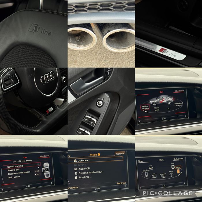 Audi A5 3x S-Line Sline 2.0 TDI 2013