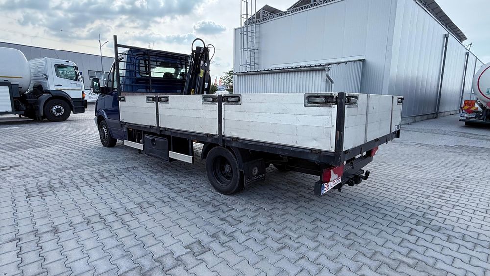 Sprinter detarat 3,5 t Macara Hiab brat hidraulic Mercedes