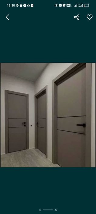 Установка дверей