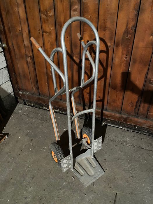 Carucior transport marfa din aliaj de aluminiu