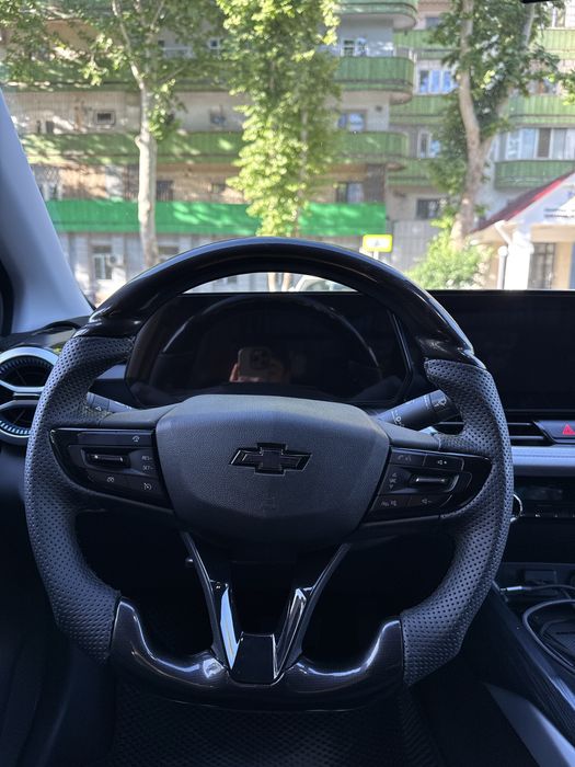Анатомия руля на Chevrolet на заказ
