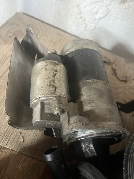 Стартер и генератор jac s5