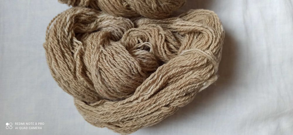 Вълнена самородна прежда 100%вълна