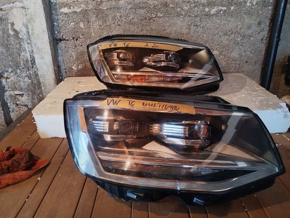 Оригинален фар за vw t6 multivan full led